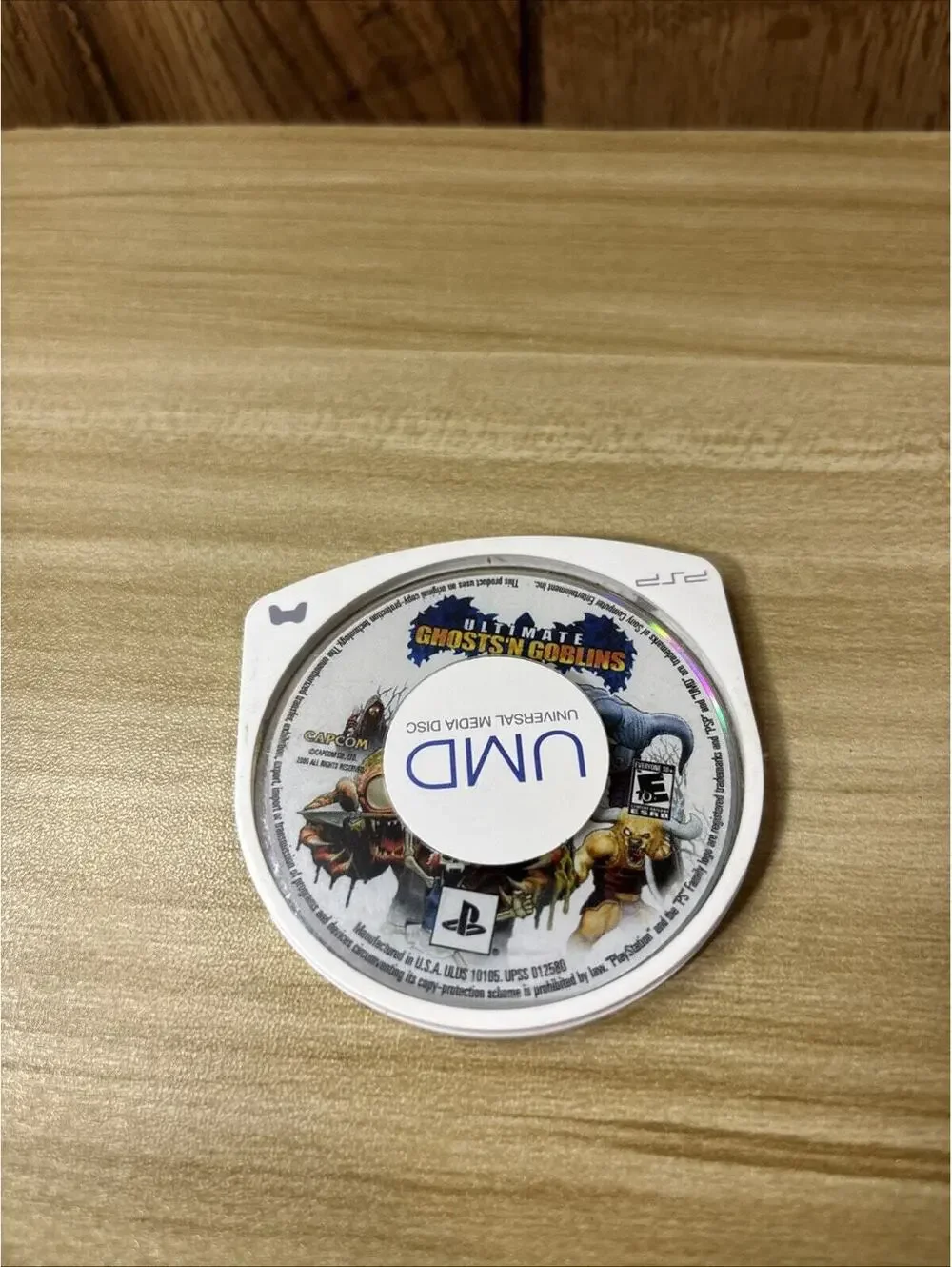 Ultimate Ghosts 'n Goblins UMD for PSP